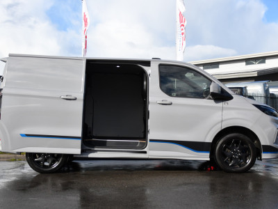 Ford Transit Custom 320 2.0 TDCI L1H1 Sport Virtual, Camera, Carplay, LED, Cruise, 170pk, Automaat, Stoelverwarming, Uniek! foto 11