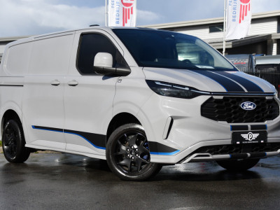 Ford Transit Custom 320 2.0 TDCI L1H1 Sport Virtual, Camera, Carplay, LED, Cruise, 170pk, Automaat, Stoelverwarming, Uniek! foto 5