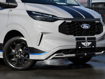 Ford Transit Custom 320 2.0 TDCI L1H1 Sport Virtual, Camera, Carplay, LED, Cruise, 170pk, Automaat, Stoelverwarming, Uniek! foto 9