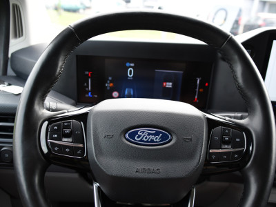 Ford Transit Custom 320 2.0 TDCI L1H1 Trail AWD 4x4 Camera, Cruise, Carplay, B&O, 170pk, LED, Stuurverwarming, Leder, Stoelverwarming, Automaat, Sensoren, Uniek! foto 14