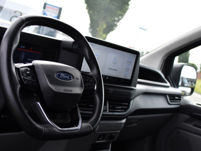 Ford Transit Custom 320 2.0 TDCI L1H1 Trail AWD 4x4 Camera, Cruise, Carplay, B&O, 170pk, LED, Stuurverwarming, Leder, Stoelverwarming, Automaat, Sensoren, Uniek! foto 2