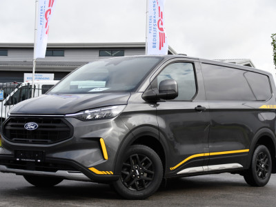 Ford Transit Custom 320 2.0 TDCI L1H1 Trail AWD 4x4 Camera, Cruise, Carplay, B&O, 170pk, LED, Stuurverwarming, Leder, Stoelverwarming, Automaat, Sensoren, Uniek! foto 4