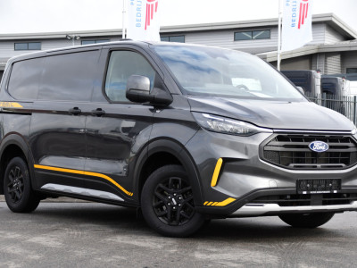 Ford Transit Custom 320 2.0 TDCI L1H1 Trail AWD 4x4 Camera, Cruise, Carplay, B&O, 170pk, LED, Stuurverwarming, Leder, Stoelverwarming, Automaat, Sensoren, Uniek! foto 5