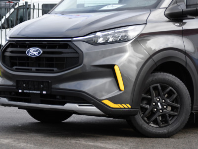 Ford Transit Custom 320 2.0 TDCI L1H1 Trail AWD 4x4 Camera, Cruise, Carplay, B&O, 170pk, LED, Stuurverwarming, Leder, Stoelverwarming, Automaat, Sensoren, Uniek! foto 7