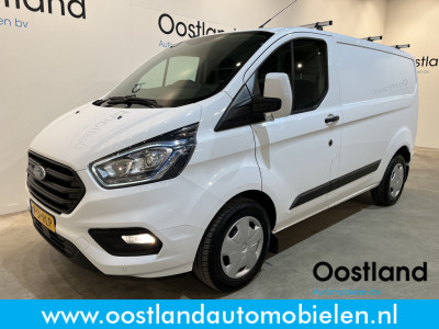 Ford Transit Custom 320 2.0 TDCI L1H1 Trend 130 PK / Euro 6 / Airco / Cruise Control / Trekhaak / PDC / Klep / 3-Zits / 58.200 KM !!