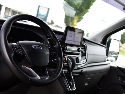 Ford Transit Custom 320 2.0 TDCI L2H1 Active DC Black Edition Adaptieve Cruise, Camera, Carplay, 170pk, Automaat, Leder, Sensoren, 2 x Schuifdeur, LED, Uniek! foto 12