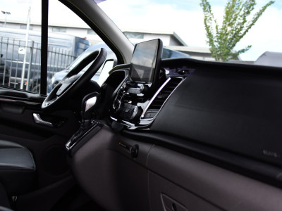 Ford Transit Custom 320 2.0 TDCI L2H1 Active DC Black Edition Adaptieve Cruise, Camera, Carplay, 170pk, Automaat, Leder, Sensoren, 2 x Schuifdeur, LED, Uniek! foto 18