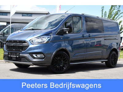 Ford Transit Custom 320 2.0 TDCI L2H1 Active DC PB Edition Camera, Cruise, Carplay, Stoelverwarming, LED, Automaat, 170pk, Sensoren, leder, 2 x Schuifdeur, Automaat, Uniek!