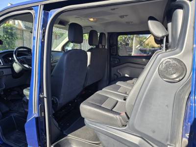 Ford Transit Custom 320 2.0 TDCI L2H1 DC Sport 185PK AUT,CAM,TREKHAAK,LED. foto 10