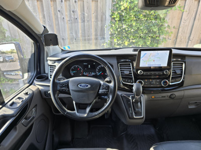 Ford Transit Custom 320 2.0 TDCI L2H1 DC Sport 185PK AUT,CAM,TREKHAAK,LED. foto 11