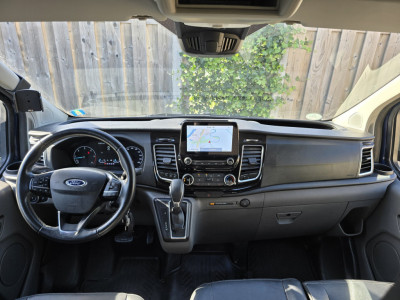 Ford Transit Custom 320 2.0 TDCI L2H1 DC Sport 185PK AUT,CAM,TREKHAAK,LED. foto 15