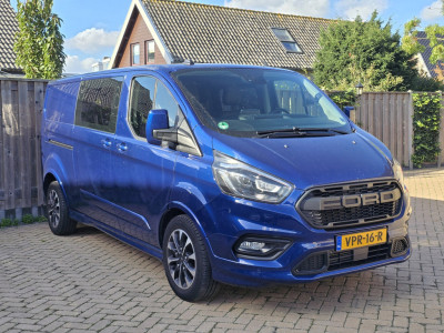 Ford Transit Custom 320 2.0 TDCI L2H1 DC Sport 185PK AUT,CAM,TREKHAAK,LED. foto 3