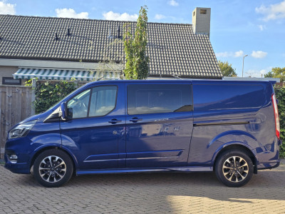 Ford Transit Custom 320 2.0 TDCI L2H1 DC Sport 185PK AUT,CAM,TREKHAAK,LED. foto 4