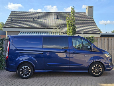 Ford Transit Custom 320 2.0 TDCI L2H1 DC Sport 185PK AUT,CAM,TREKHAAK,LED. foto 5