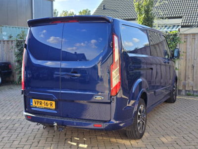 Ford Transit Custom 320 2.0 TDCI L2H1 DC Sport 185PK AUT,CAM,TREKHAAK,LED. foto 6