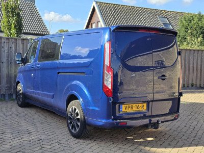 Ford Transit Custom 320 2.0 TDCI L2H1 DC Sport 185PK AUT,CAM,TREKHAAK,LED. foto 8
