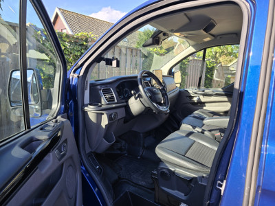 Ford Transit Custom 320 2.0 TDCI L2H1 DC Sport 185PK AUT,CAM,TREKHAAK,LED. foto 9
