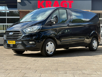 Ford Transit Custom 320 2.0 TDCI L2H1|DUBBELCABINE|trekhaak 2800KG|achteruitrijcamera|apple carplay|cruise|airco|parkeersensoren