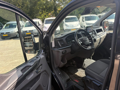 Ford Transit Custom 320 2.0 TDCI L2H1|DUBBELCABINE|trekhaak 2800KG|achteruitrijcamera|apple carplay|cruise|airco|parkeersensoren foto 11