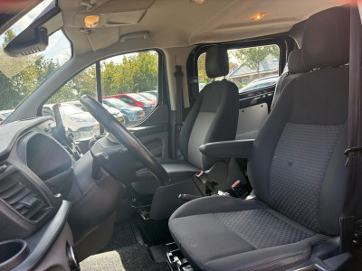 Ford Transit Custom 320 2.0 TDCI L2H1|DUBBELCABINE|trekhaak 2800KG|achteruitrijcamera|apple carplay|cruise|airco|parkeersensoren foto 12