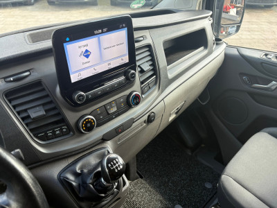 Ford Transit Custom 320 2.0 TDCI L2H1|DUBBELCABINE|trekhaak 2800KG|achteruitrijcamera|apple carplay|cruise|airco|parkeersensoren foto 14