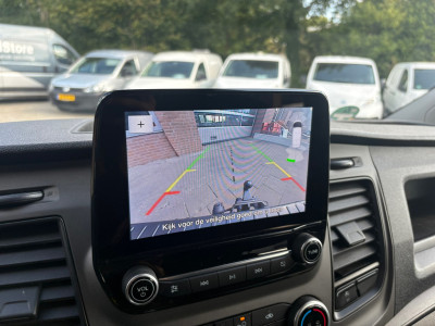 Ford Transit Custom 320 2.0 TDCI L2H1|DUBBELCABINE|trekhaak 2800KG|achteruitrijcamera|apple carplay|cruise|airco|parkeersensoren foto 15