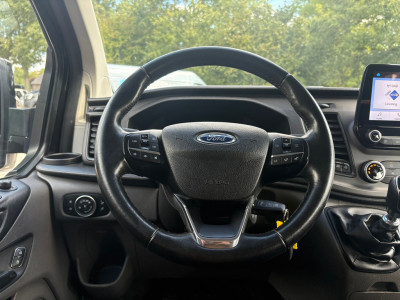 Ford Transit Custom 320 2.0 TDCI L2H1|DUBBELCABINE|trekhaak 2800KG|achteruitrijcamera|apple carplay|cruise|airco|parkeersensoren foto 19