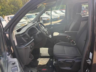 Ford Transit Custom 320 2.0 TDCI L2H1|DUBBELCABINE|trekhaak 2800KG|achteruitrijcamera|apple carplay|cruise|airco|parkeersensoren foto 21