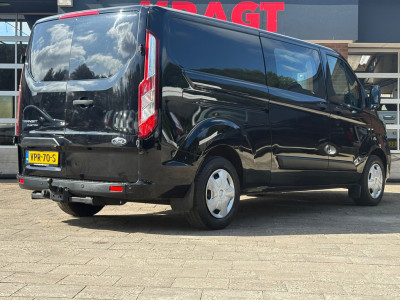 Ford Transit Custom 320 2.0 TDCI L2H1|DUBBELCABINE|trekhaak 2800KG|achteruitrijcamera|apple carplay|cruise|airco|parkeersensoren foto 4