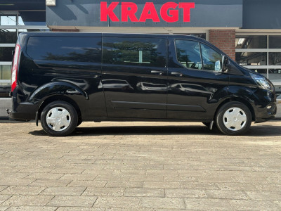 Ford Transit Custom 320 2.0 TDCI L2H1|DUBBELCABINE|trekhaak 2800KG|achteruitrijcamera|apple carplay|cruise|airco|parkeersensoren foto 5