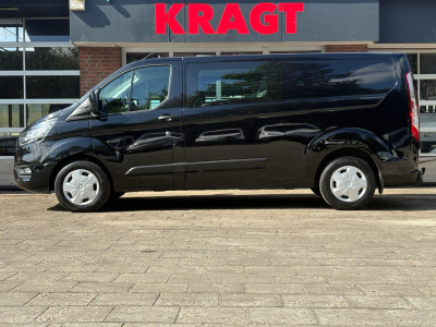 Ford Transit Custom 320 2.0 TDCI L2H1|DUBBELCABINE|trekhaak 2800KG|achteruitrijcamera|apple carplay|cruise|airco|parkeersensoren foto 6