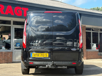 Ford Transit Custom 320 2.0 TDCI L2H1|DUBBELCABINE|trekhaak 2800KG|achteruitrijcamera|apple carplay|cruise|airco|parkeersensoren foto 7
