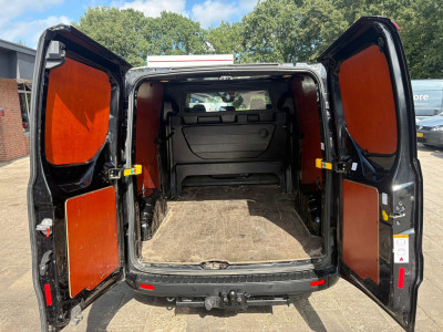 Ford Transit Custom 320 2.0 TDCI L2H1|DUBBELCABINE|trekhaak 2800KG|achteruitrijcamera|apple carplay|cruise|airco|parkeersensoren foto 8