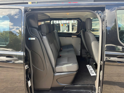 Ford Transit Custom 320 2.0 TDCI L2H1|DUBBELCABINE|trekhaak 2800KG|achteruitrijcamera|apple carplay|cruise|airco|parkeersensoren foto 9