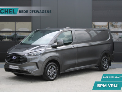 Ford Transit Custom 320 2.0 TDCI L2H1 Limited 150pk - Adaptive Cruise - Verwarmd stuur - Blind spot - Navigatie - Camera - Draadloos laden - Rijklaar