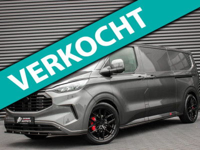 Ford Transit Custom 320 2.0 TDCI L2H1 Limited 170PK JB- EDITION / DRIVER ASSISTANCE PACK / 3- ZITS / MY2024 / CAMERA / ADAP.CRUISE