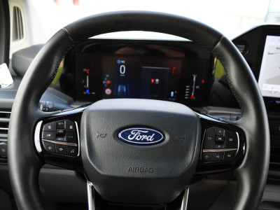 Ford Transit Custom 320 2.0 TDCI L2H1 Limited Black Edition Adaptieve Cruise, Camera, Carplay, 2 x Schuifdeur, 170pk, Automaat, Sensoren, Trekhaak, Stoelverwarming, Multimedia, Uniek! foto 14