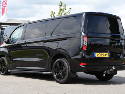 Ford Transit Custom 320 2.0 TDCI L2H1 Limited Black Edition Adaptieve Cruise, Camera, Carplay, 2 x Schuifdeur, 170pk, Automaat, Sensoren, Trekhaak, Stoelverwarming, Multimedia, Uniek! foto 3