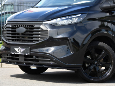 Ford Transit Custom 320 2.0 TDCI L2H1 Limited Black Edition Adaptieve Cruise, Camera, Carplay, 2 x Schuifdeur, 170pk, Automaat, Sensoren, Trekhaak, Stoelverwarming, Multimedia, Uniek! foto 7