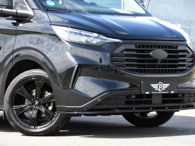 Ford Transit Custom 320 2.0 TDCI L2H1 Limited Black Edition Adaptieve Cruise, Camera, Carplay, 2 x Schuifdeur, 170pk, Automaat, Sensoren, Trekhaak, Stoelverwarming, Multimedia, Uniek! foto 8
