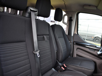 Ford Transit Custom 320 2.0 TDCI L2H1 Limited DC Raptor Edition Camera, Adaptieve Cruise, Carplay, 170PK, Automaat, PDC, 2 x Schuifdeur, Stoelverwarming, Uniek! foto 21