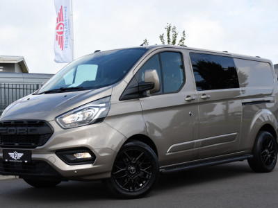 Ford Transit Custom 320 2.0 TDCI L2H1 Limited DC Raptor Edition Camera, Adaptieve Cruise, Carplay, 170PK, Automaat, PDC, 2 x Schuifdeur, Stoelverwarming, Uniek! foto 4