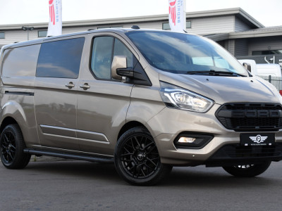 Ford Transit Custom 320 2.0 TDCI L2H1 Limited DC Raptor Edition Camera, Adaptieve Cruise, Carplay, 170PK, Automaat, PDC, 2 x Schuifdeur, Stoelverwarming, Uniek! foto 5