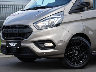 Ford Transit Custom 320 2.0 TDCI L2H1 Limited DC Raptor Edition Camera, Adaptieve Cruise, Carplay, 170PK, Automaat, PDC, 2 x Schuifdeur, Stoelverwarming, Uniek! foto 6