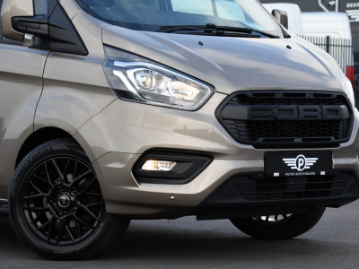 Ford Transit Custom 320 2.0 TDCI L2H1 Limited DC Raptor Edition Camera, Adaptieve Cruise, Carplay, 170PK, Automaat, PDC, 2 x Schuifdeur, Stoelverwarming, Uniek! foto 7