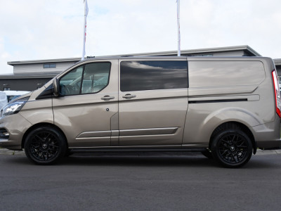 Ford Transit Custom 320 2.0 TDCI L2H1 Limited DC Raptor Edition Camera, Adaptieve Cruise, Carplay, 170PK, Automaat, PDC, 2 x Schuifdeur, Stoelverwarming, Uniek! foto 8