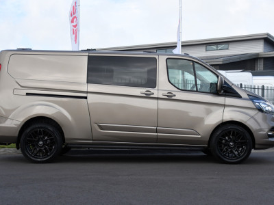 Ford Transit Custom 320 2.0 TDCI L2H1 Limited DC Raptor Edition Camera, Adaptieve Cruise, Carplay, 170PK, Automaat, PDC, 2 x Schuifdeur, Stoelverwarming, Uniek! foto 9