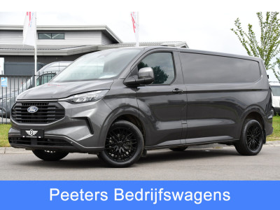 Ford Transit Custom 320 2.0 TDCI L2H1 Limited PB Edition Virtual, Adaptieve Cruise, Camera, LED, Sensoren, 170PK, Carplay, Stoelverwarming, Trekhaak Uniek!