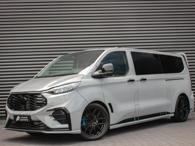 Ford Transit Custom 320 2.0 TDCI L2H1 MS- RT DC DUBBEL CABINE BPM VRIJ / KUIPSTOELEN / DIRECT RIJDEN / NAVIGATIE / GREY MATTER