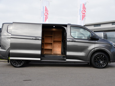Ford Transit Custom 320 2.0 TDCI L2H1 PB Edition Limited Adaptieve Cruise, Camera, Carplay, LED, 170pk, Automaat, Stoelverwarming, Trekhaak, Virtual, Multimedia, Uniek! foto 11